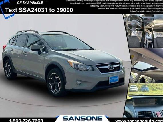 SUBARU XV CROSSTREK 2014 JF2GPAVC4E8202403 image